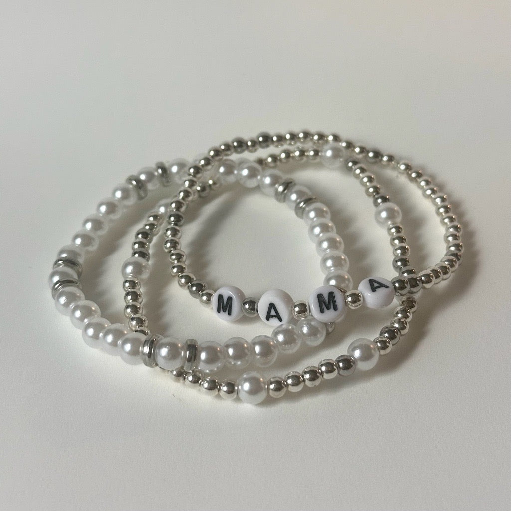 Mama's Elegance Bracelet Set